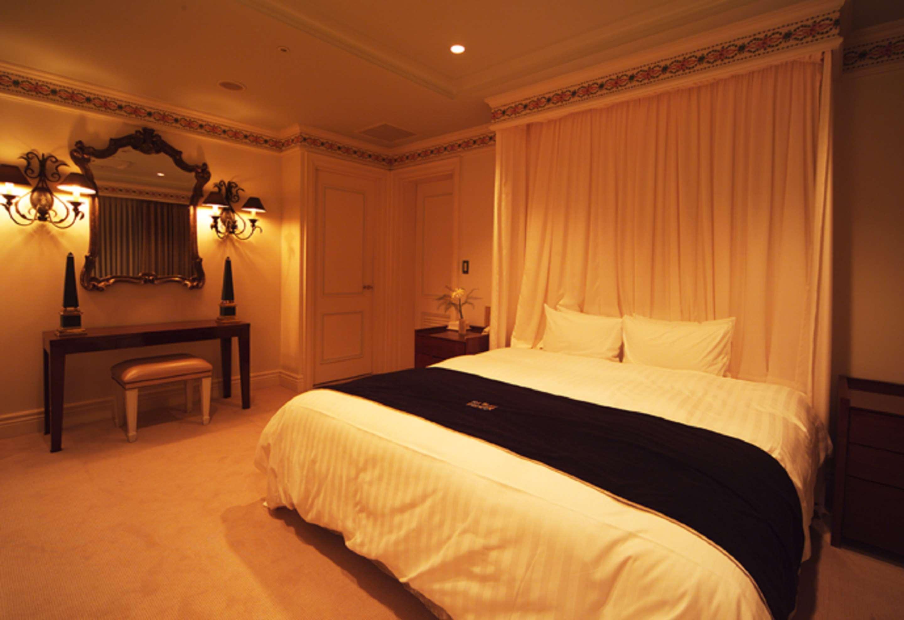 The Global View Nagasaki Hotel Exterior photo A room at the hotel