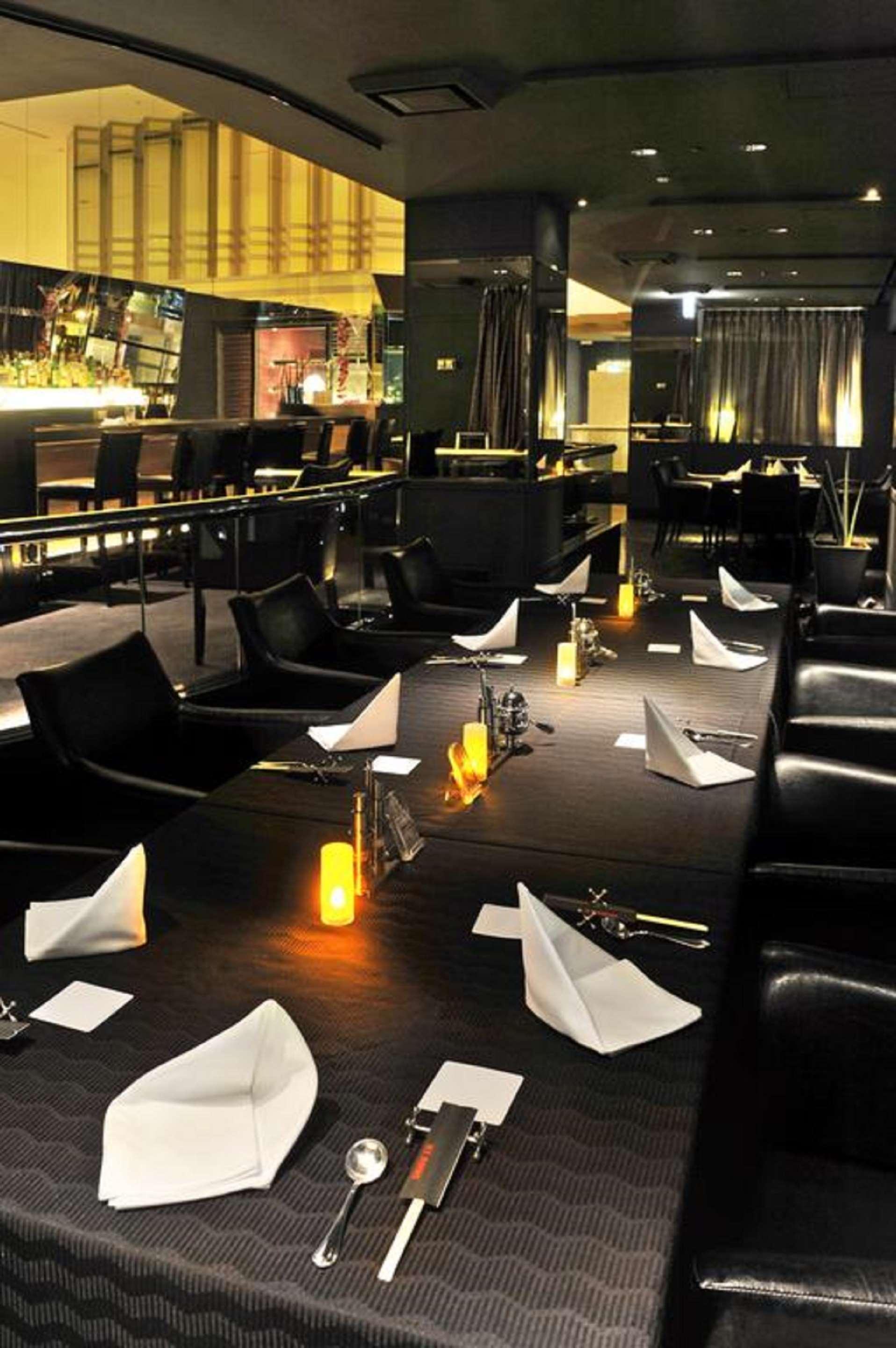 The Global View Nagasaki Hotel Exterior photo Interior of the restaurant