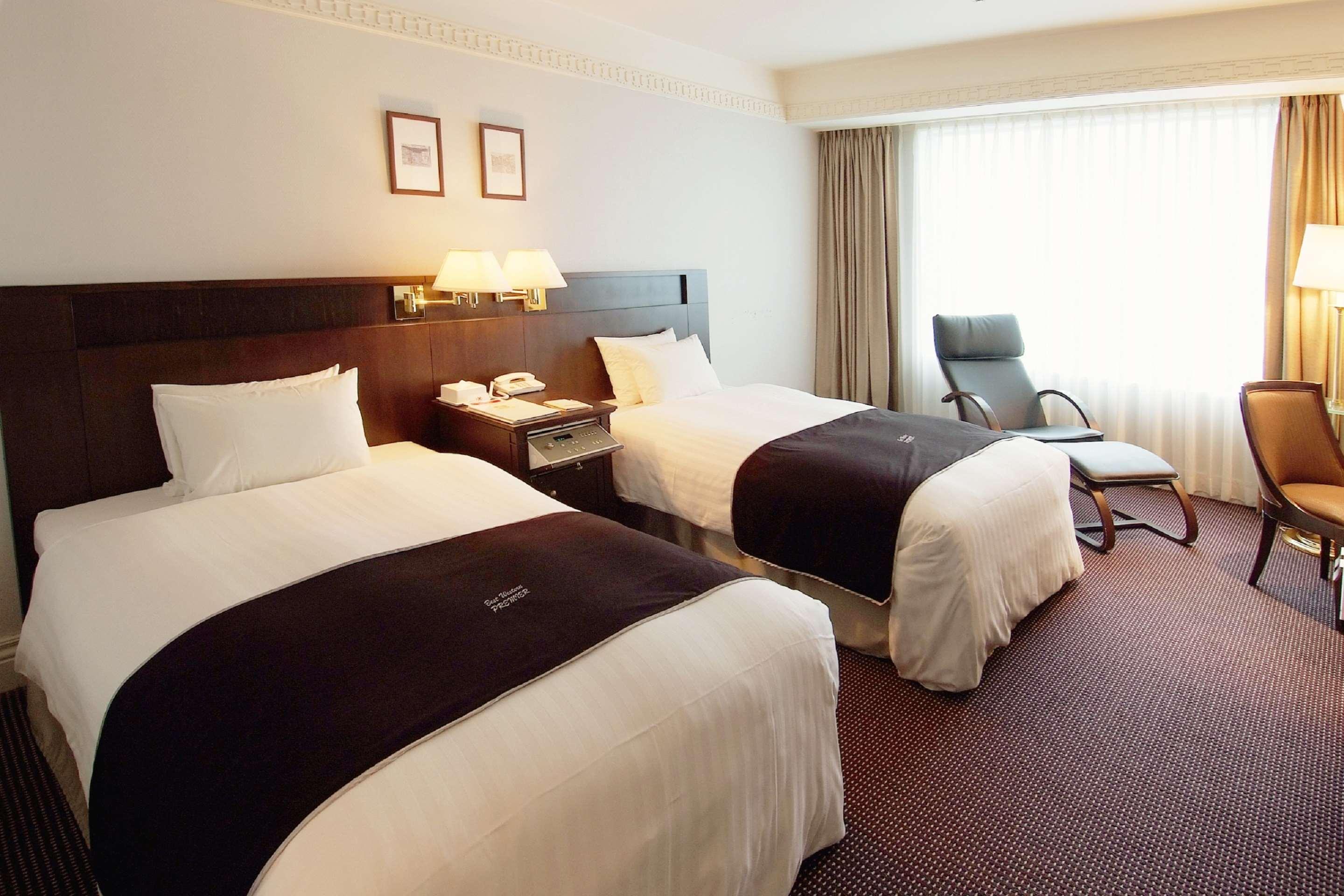 The Global View Nagasaki Hotel Exterior photo A room at the hotel