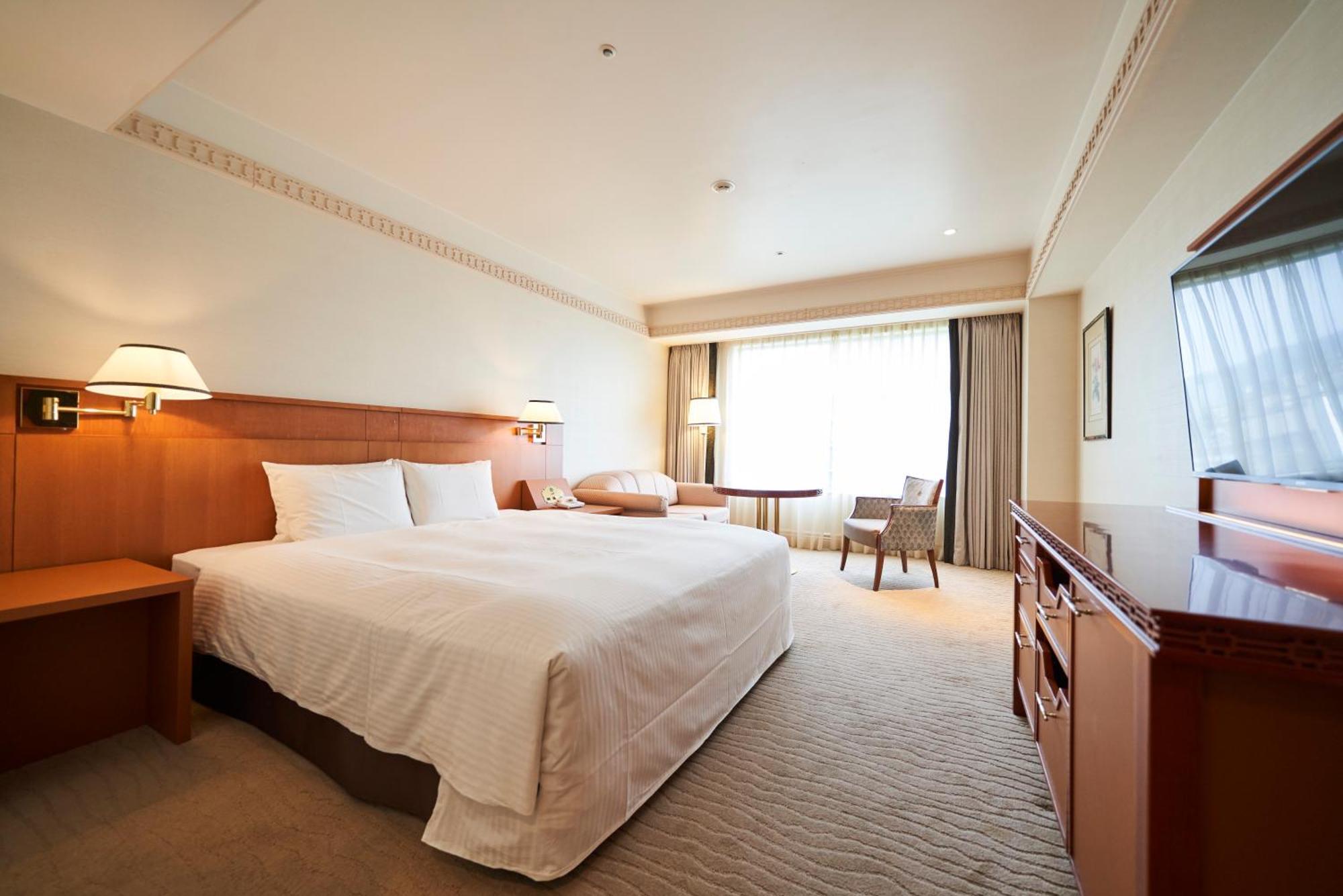 The Global View Nagasaki Hotel Exterior photo A room at the hotel