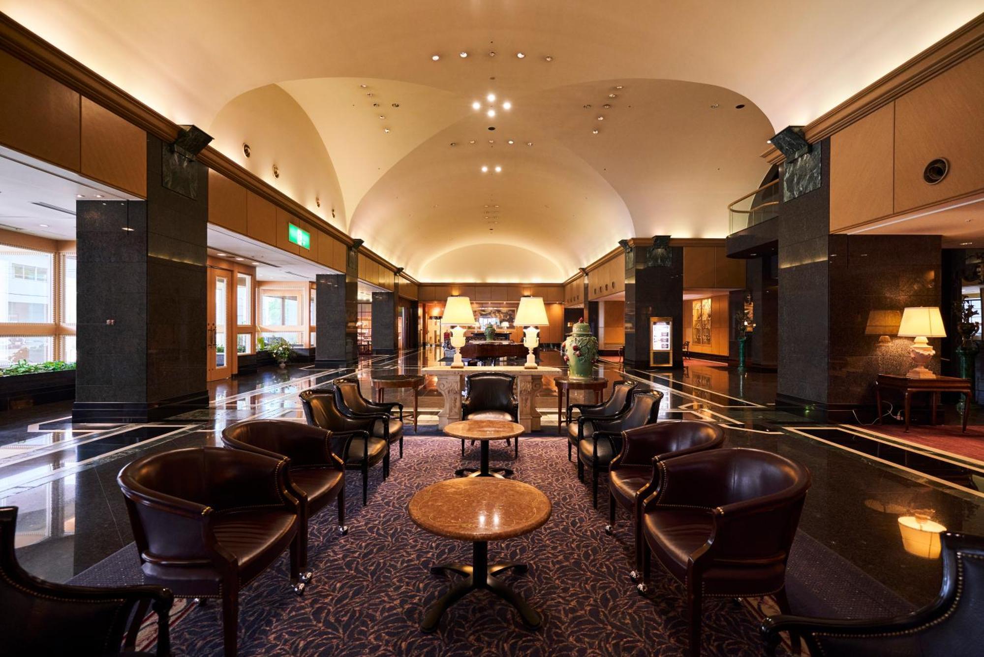 The Global View Nagasaki Hotel Exterior photo The lobby of the hotel