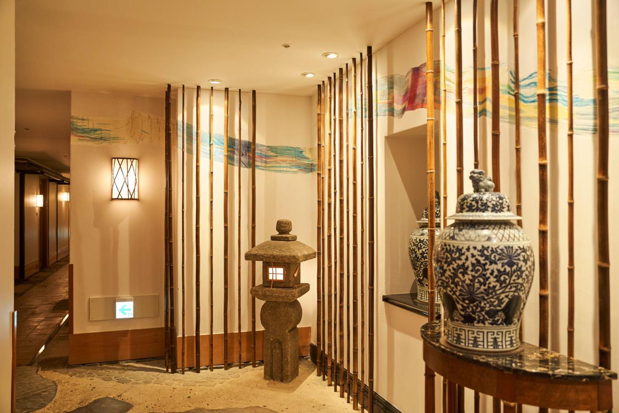 The Global View Nagasaki Hotel Exterior photo Interior of the hotel