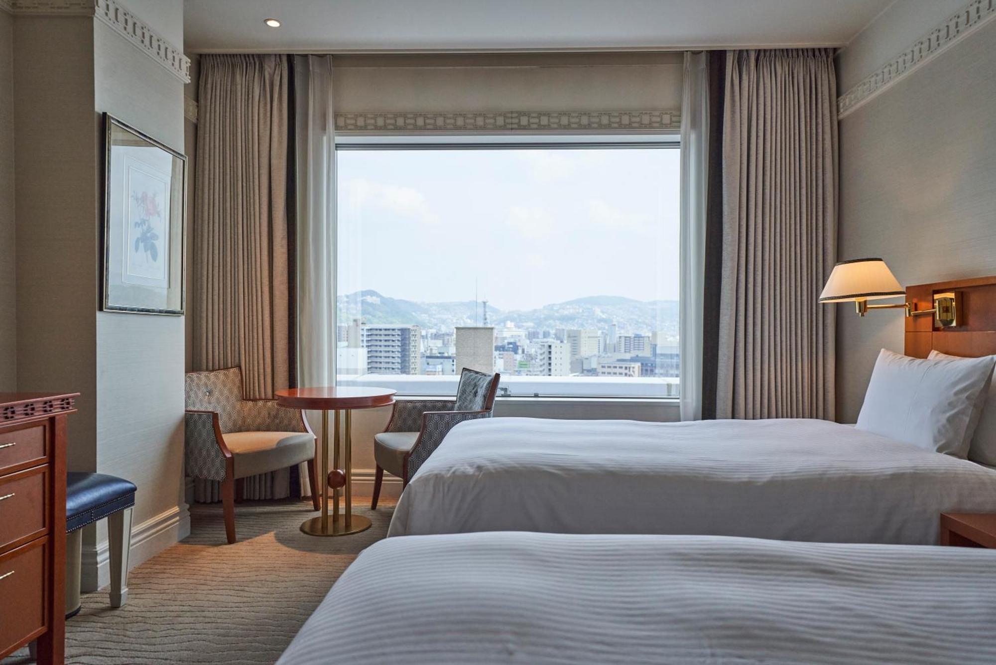 The Global View Nagasaki Hotel Exterior photo A room at the hotel