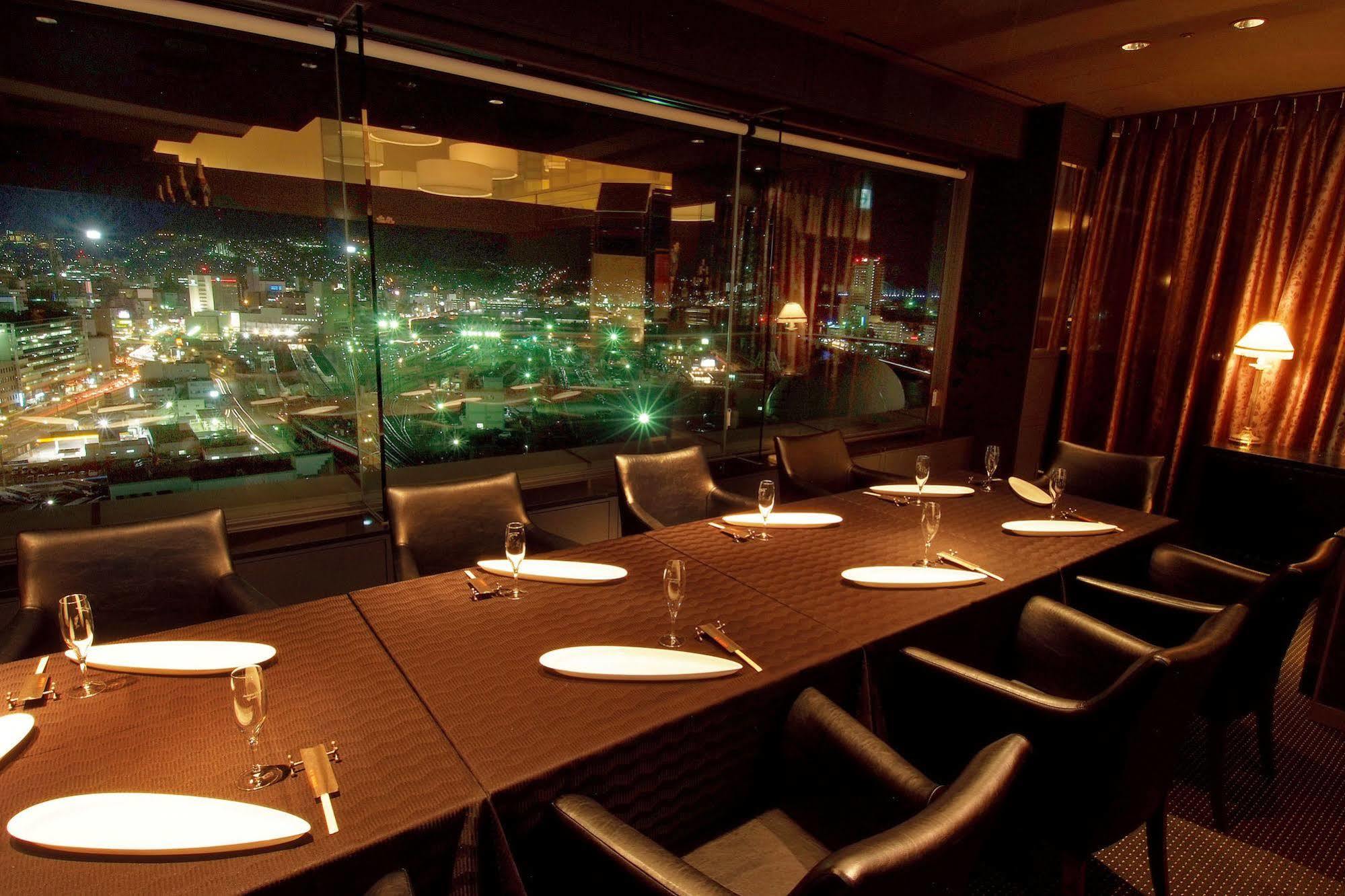 The Global View Nagasaki Hotel Exterior photo The interior of the restaurant