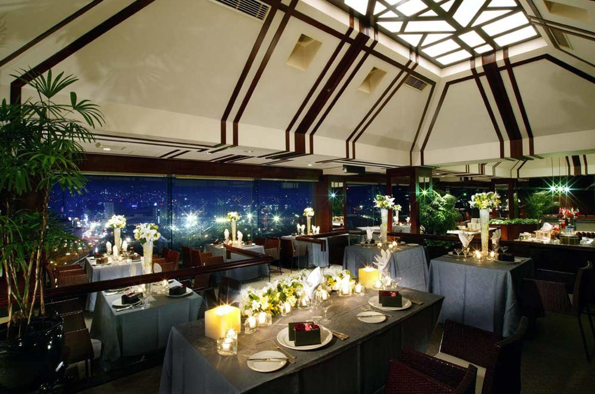 The Global View Nagasaki Hotel Exterior photo The interior of the restaurant